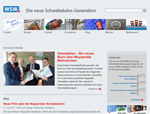 Tablet Screenshot of neue-schwebebahn.de